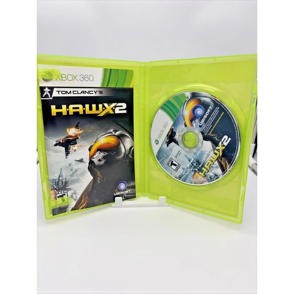 Tom Clancy's H.A.W.X 2 (Microsoft Xbox 360, 2010) - CIB Complete - Tested